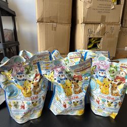 Bandai Bikkura Tamago Pokémon Figure Collection bath bomb