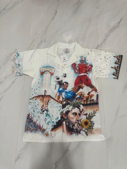 Casablanca Button Sleeve Silk Fabric Shirt New Season Any Colors 