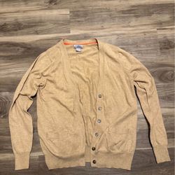Tan sweater