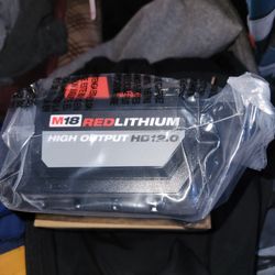 Firm Price🛑 Milwaukee M18 12ha battery new. Precio Firme 🛑 