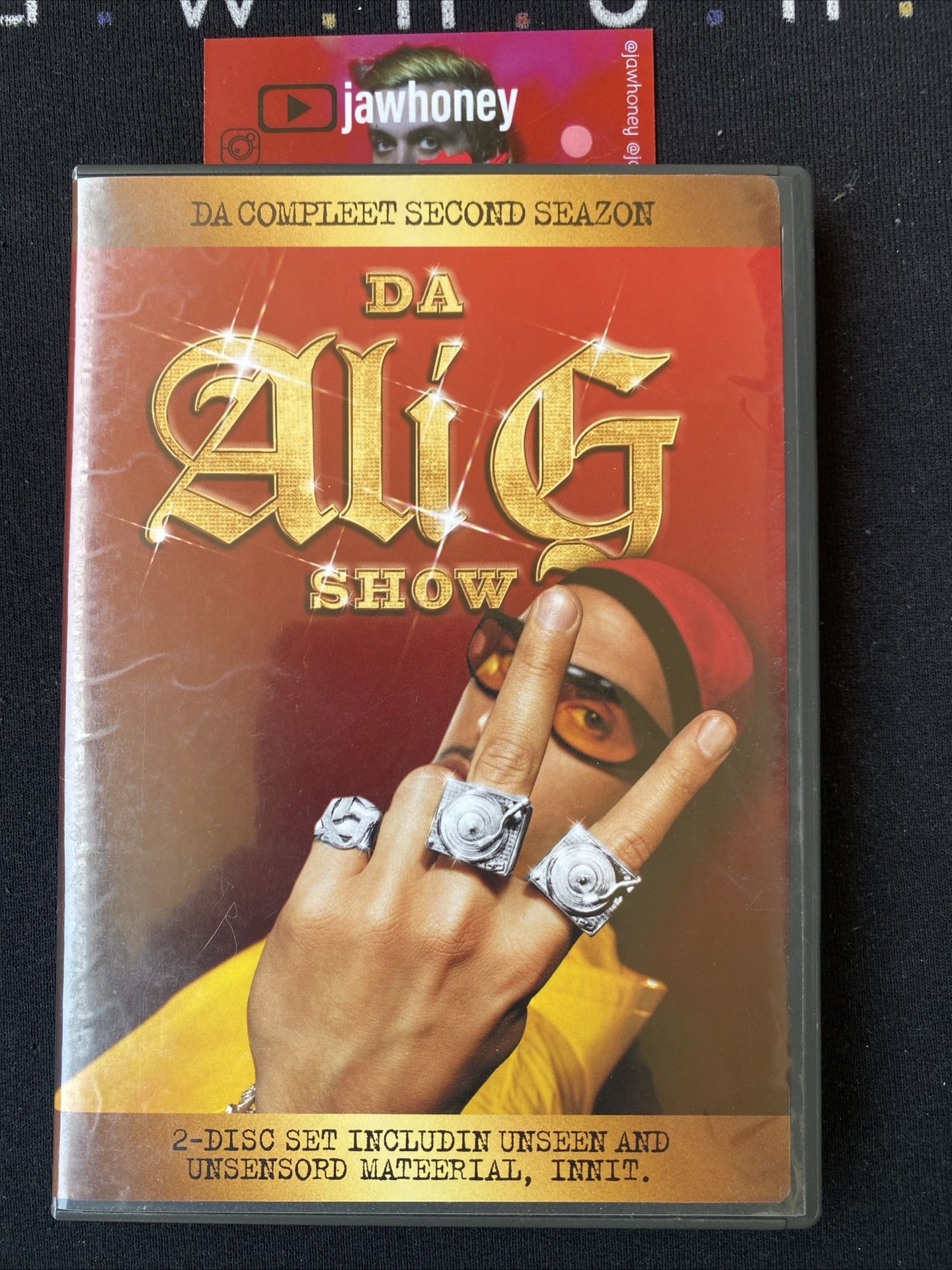 Da Ali G Show Complete Second Season 2 Dvd