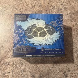 Stellar Crown Pokemon Center Elite Trainer Box (Exclusive)
