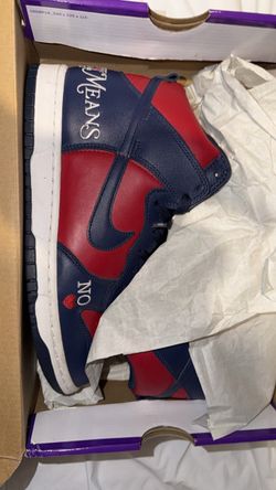 Supreme dunk high