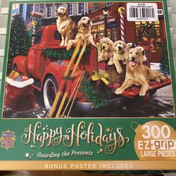$3 Puzzles 300 & 500 Larger Pieces Complete 