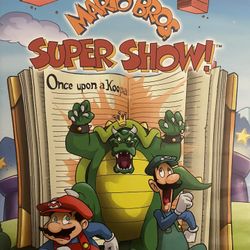 The SUPER MARIO BROS. SUPER SHOW! Once Upon A KOOPA (DVD-2007)