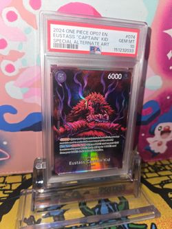 PSA 10 Captain Kid