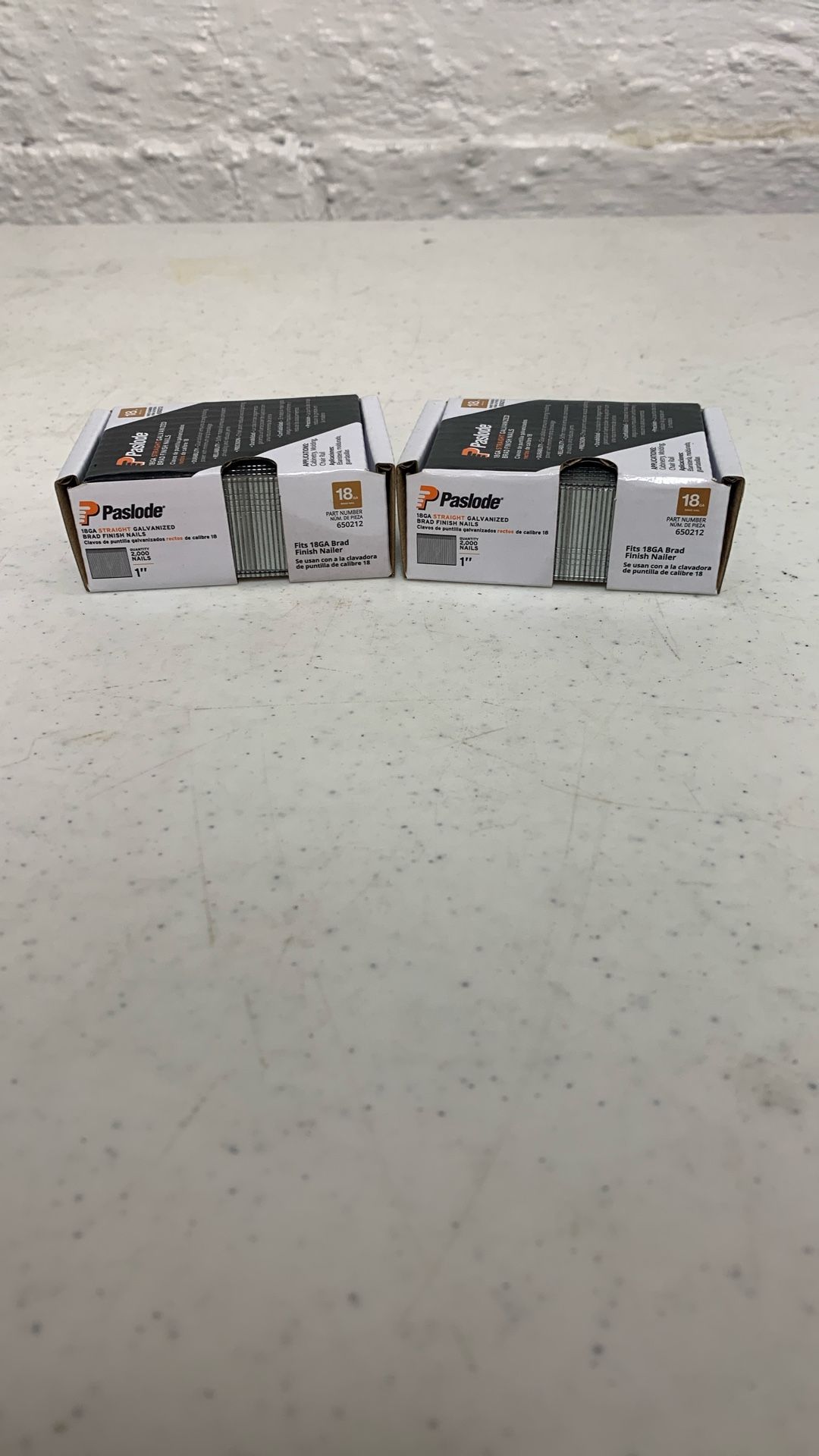 Paslode 18GA 1”
