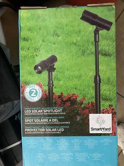 Landscape Lights Spotlights LED - 2 Pack