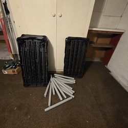 FREE plastic shelving
