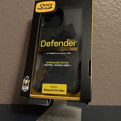 iPhone 12 Pro Max Otter box Defender Case 