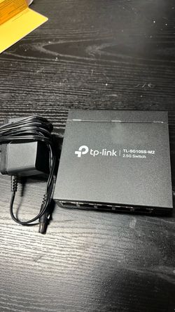 TP-Link TL-SG105S-M2 2.5G Network Switch