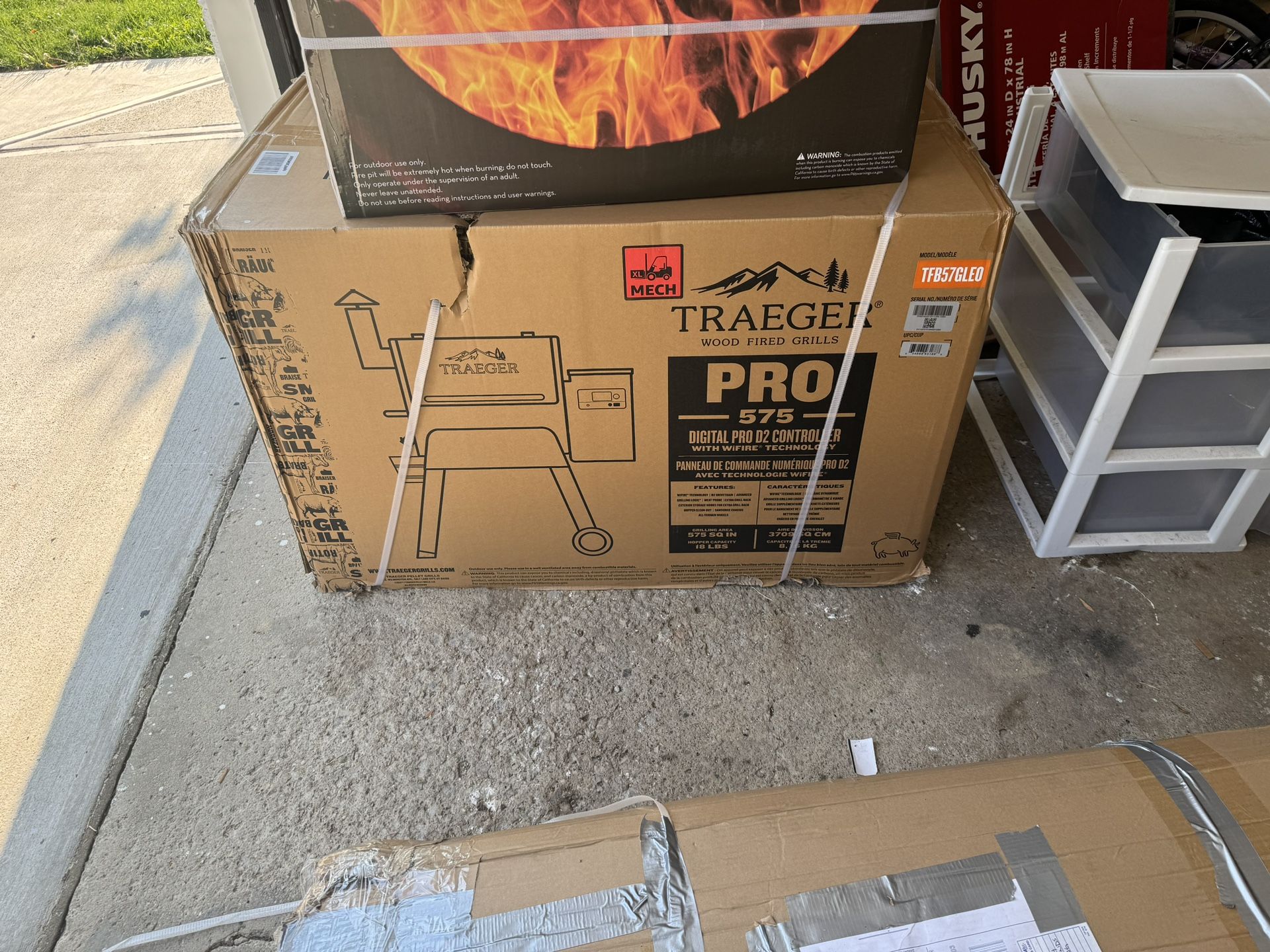 Treager 575 Pro Wifi