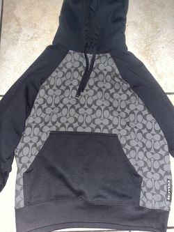 Coach hoodie