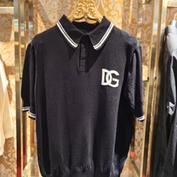 Dolce Gabbana Men’s Polo Shirt New 