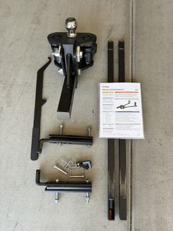 Curt Light-Duty Weight Distribution System