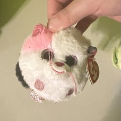 Ty Puffies plush toy named Muffin the Cat stuffed animal