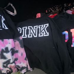 Pink clothing lot