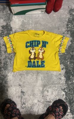 Chip And Dale Crop shirt
