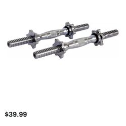 Fitness Gear Standard Dumbbells Handles