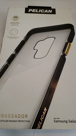 Samsung Galaxy S9 + case by Pelican