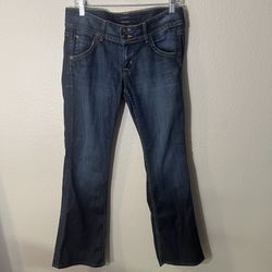 Hudson Denim Signature Bootcut Low Rise Jeans - Sz 29