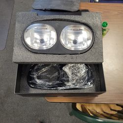 Harley Davidson  Headlight  Bezel And Outter