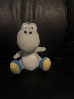 Grey Yoshi Plush