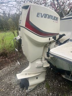 Evinrude $150hp low hours