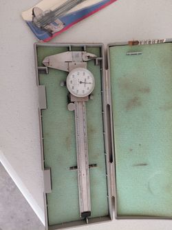 Mitutoyo Dial Caliper