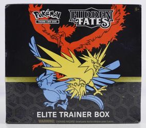 Hidden fates etb $500 cash firm