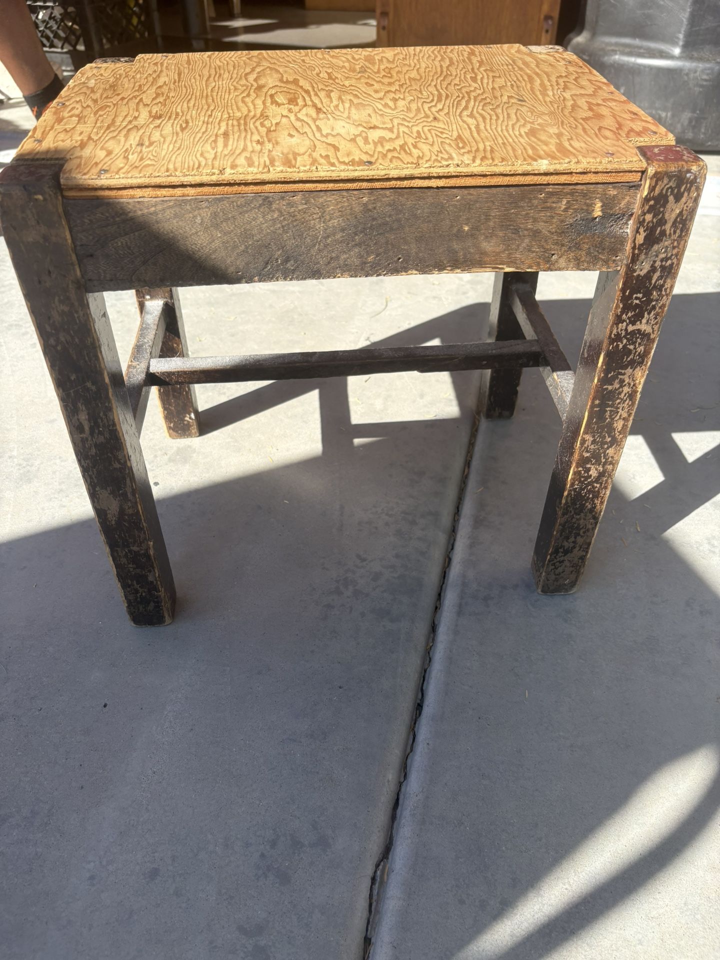 Vintage Wooden Stool