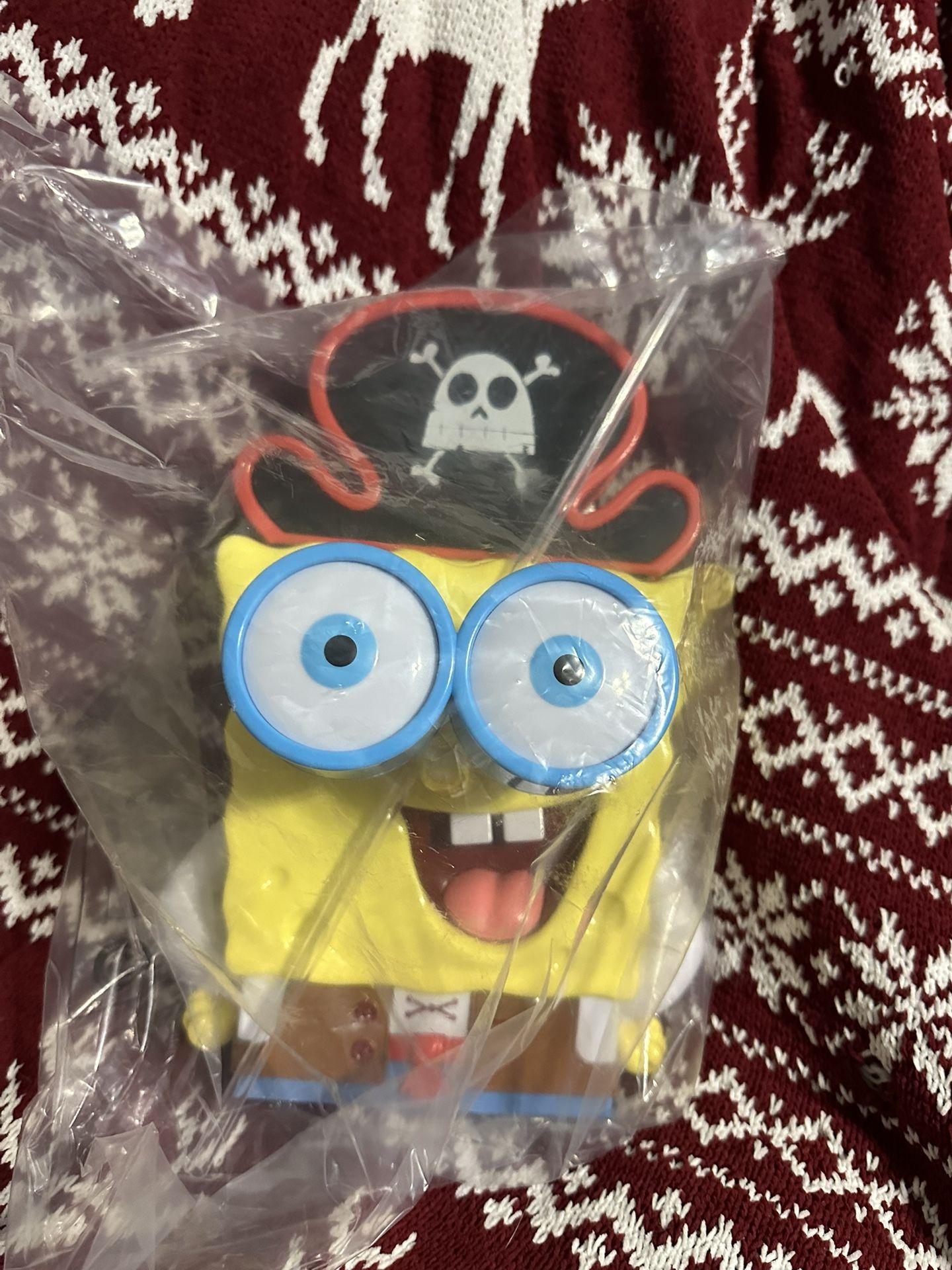 Sponge Bob SquarePants Movie Drink Cup And Viewfinder Popcorn Bucket