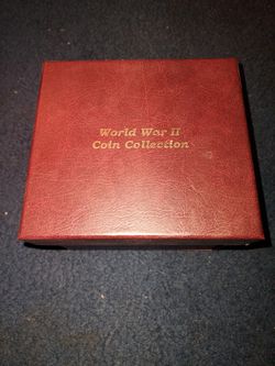 World War 2 Coin Collection 