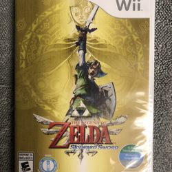 The Legend of Zelda Skyward Sword (Wii)