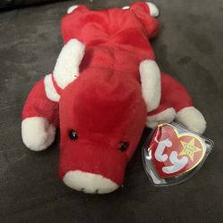 Snort The Bulll, A Beanie Baby