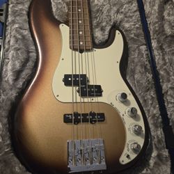 American fender p bass elite series 