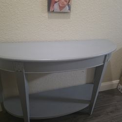 Sofa table/entryway