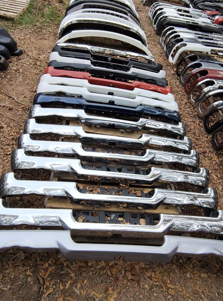 2019 To 2023 Dodge Ram 1500 Rear Bumpers