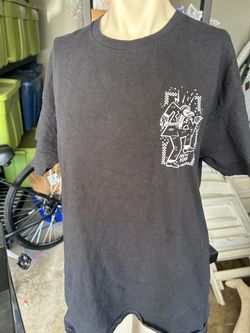 ANTI HERO RUDE BWOY SS TSHIRT medium  BLK WHT