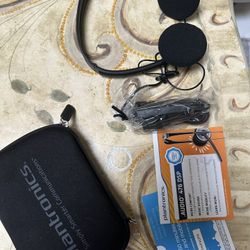 NEW Plantronics .Audio 476 DSP USB Headset — Never Used — Foldable with Case