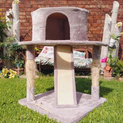 Cat Tree House 