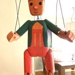 Giant Pinocchio Marionette