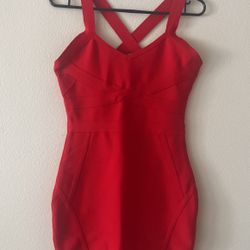 Red Dress Vestido Rojo