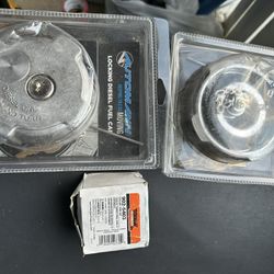 Locking Diesel Fuel Cap And DEF cap