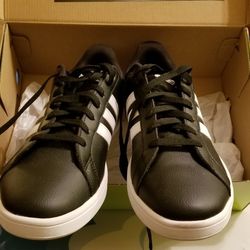 ADIDAS NEO CLOUDFOAM BLACK 11.5