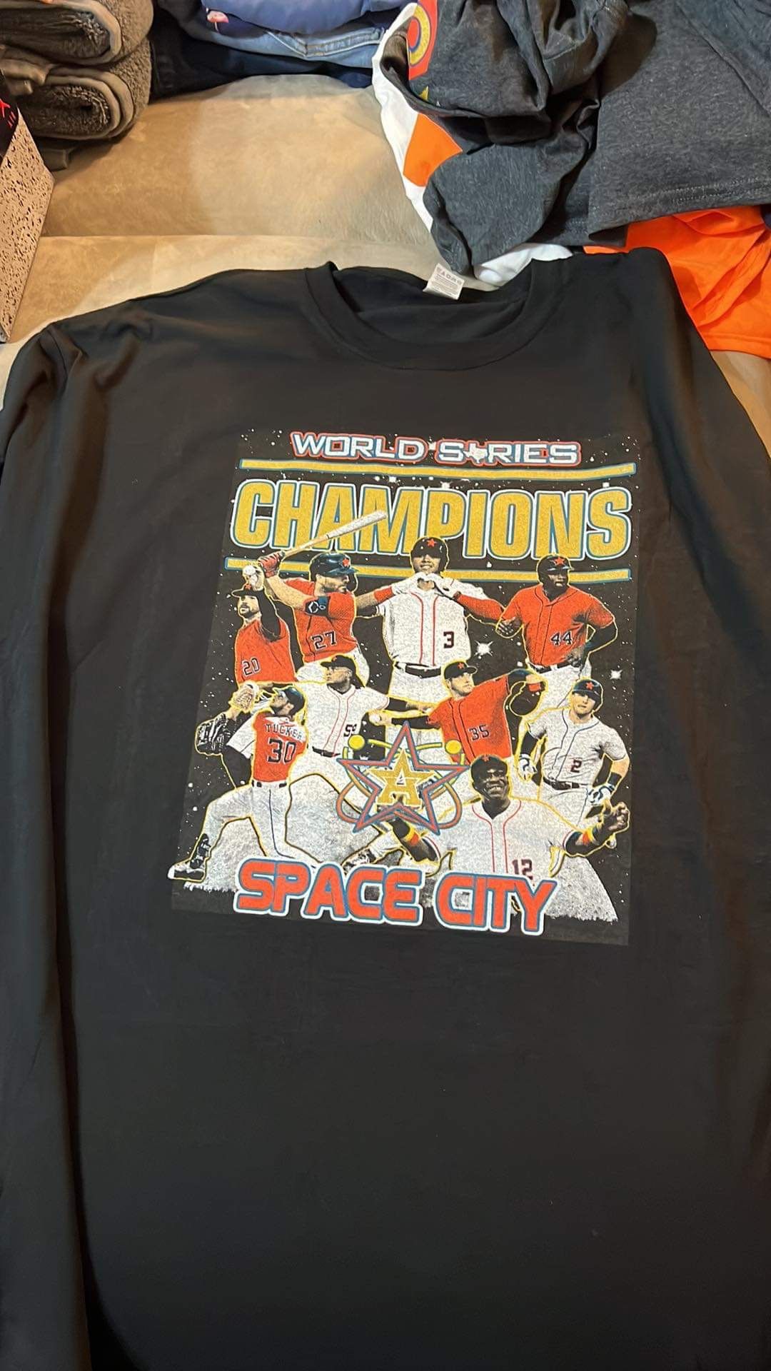 Astros Championship Shirt