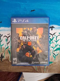 Call of duty blackops 4