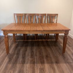 Table And Chairs 