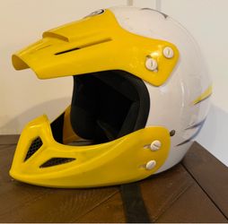 Vintage 1994 THH helmet motorcycle dirt bike helmet xxl