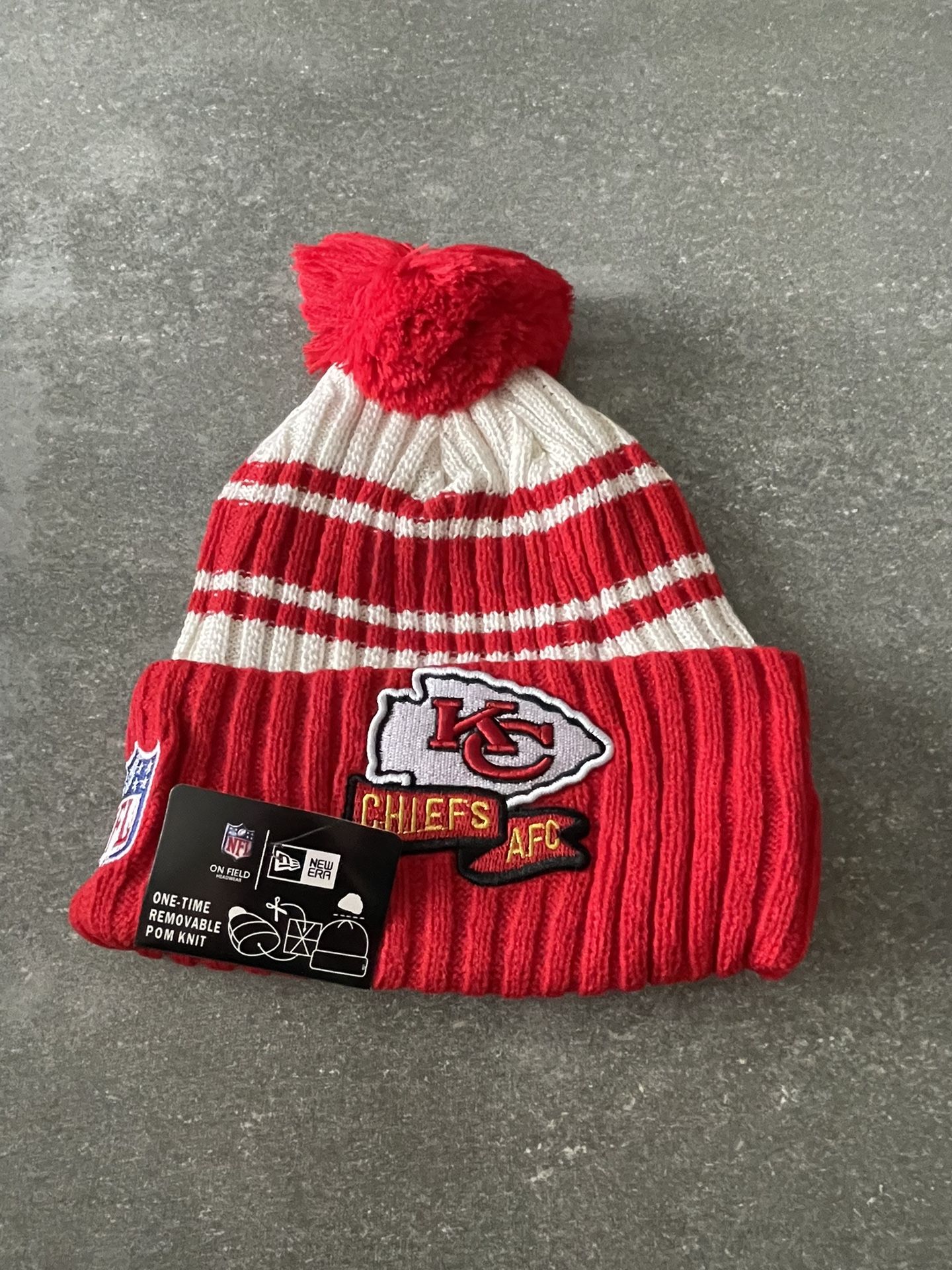 Kansas City Chiefs Beanie, New Era 